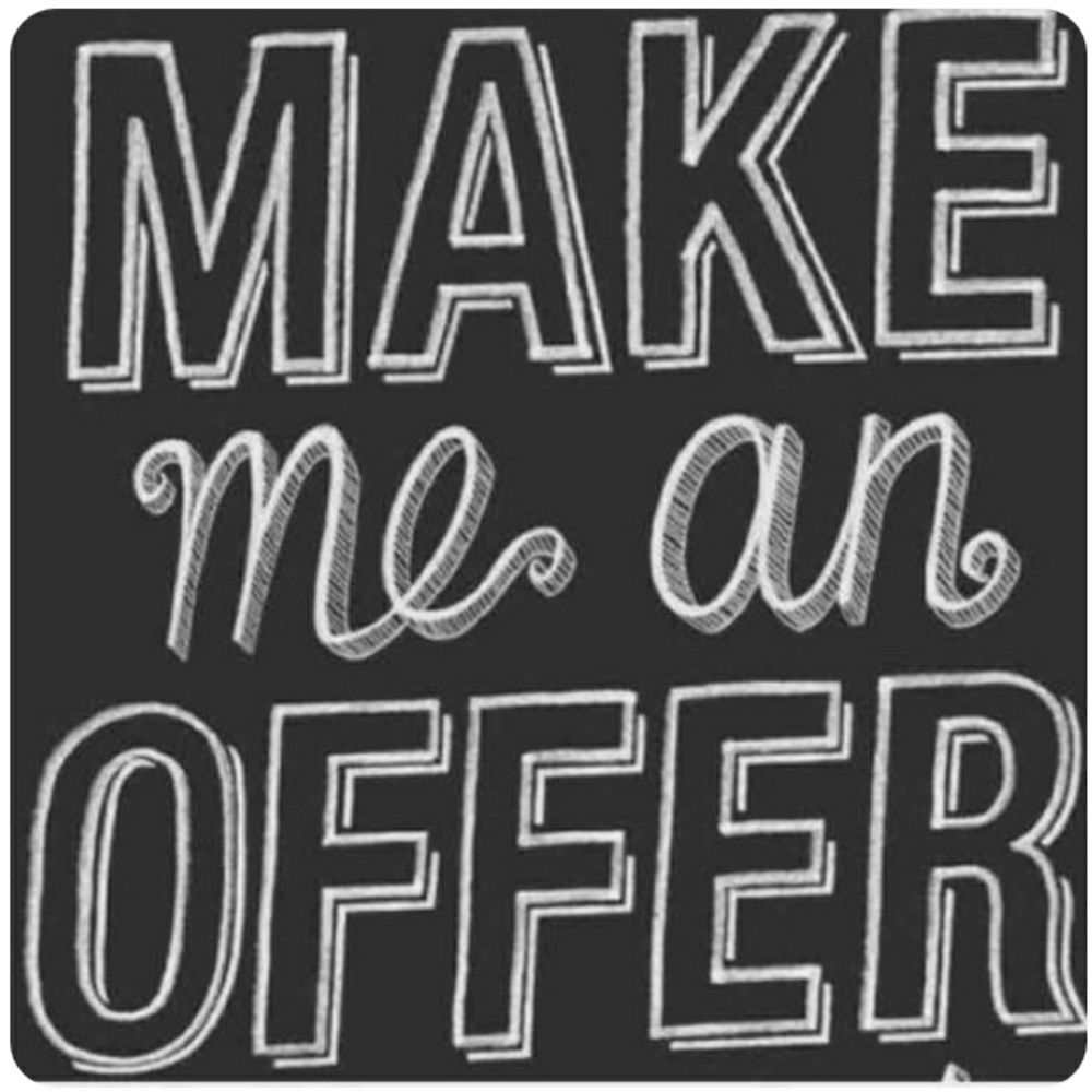 Make me an offer:)